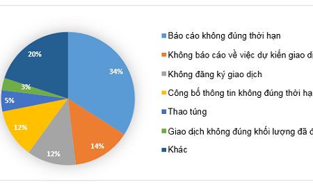 UBCKNN xử phạt 135 trường hợp với số tiền gần 17 tỷ đồng trong 6 tháng đầu năm 2019