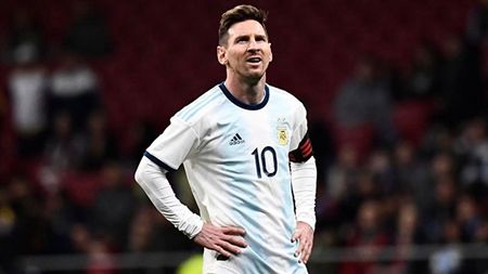 Messi bị phạt 1.500 USD vì vạ miệng tại Copa America