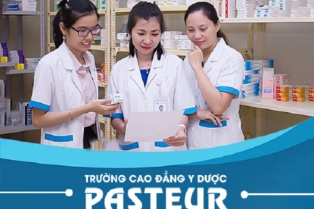 Trường Cao đẳng Y Dược Pasteur tuyển sinh Cao đẳng Y Dược năm 2019