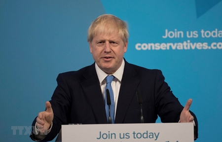 Ông Boris Johnson chính thức nhậm chức Thủ tướng Anh