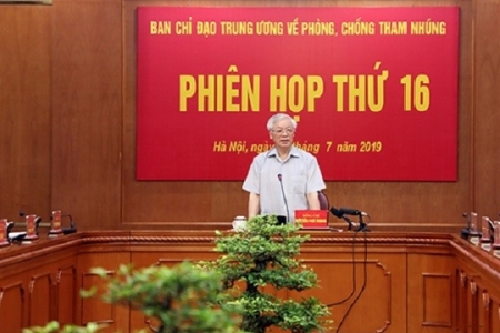 6 tháng đầu năm 2019: Thu hơn 10.000 tỷ đồng từ các vụ án tham nhũng