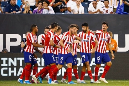 Atletico 7-3 Real: Cơn ác mộng của ‘Kền kền trắng’