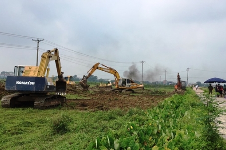 Vĩnh Phúc: Triển khai dự án Cụm CN Đồng Sóc, huyện Vĩnh Tường