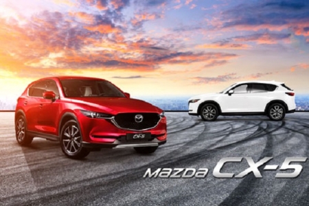 Mazda CX-5 2019 phiên bản nâng cấp chính thức có mặt tại thị trường Việt Nam