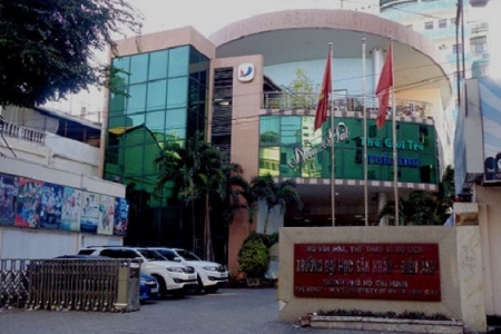 Trường Đại học Sân khấu Điện ảnh TP.HCM công bố điểm chuẩn năm 2019