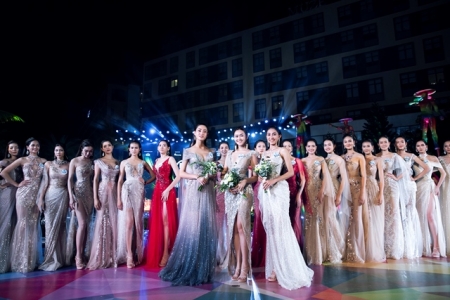 Dàn hậu khủng xuất hiện trong top model Miss World Việt Nam 2019