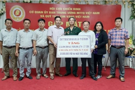 Công ty bất động sản Anh Luân: Phát triển bền vững đi đối với các hoạt động vì cộng đồng