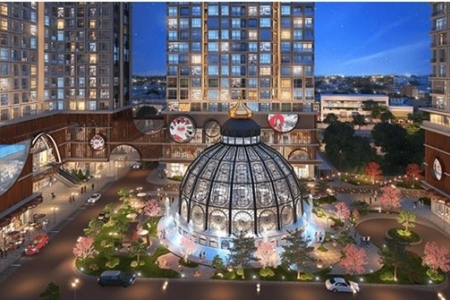 Hinode City: Kiến trúc không gian vượt trội, biểu tượng thịnh vượng vượt thời gian