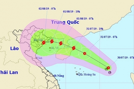 Triển khai cấp bách các biện pháp ứng phó áp thấp, bão, mưa lớn diện rộng