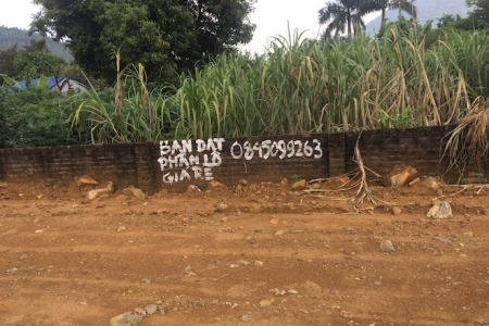 Hà Nội: Cẩn trọng với việc phân lô, bán nền tại dự án "ma" KDC Diamond Star