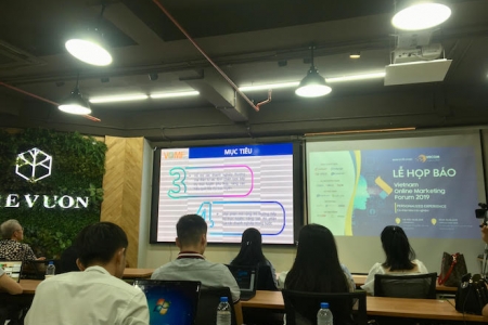 Sắp diễn ra Diễn đàn tiếp thị trực tuyến VOMF 2019