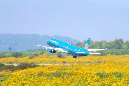 Vietnam Airlines:Tăng cường thêm các chuyến bay giữa Hà Nội - Tuy Hòa, Đà Nẵng - Đà Lạt