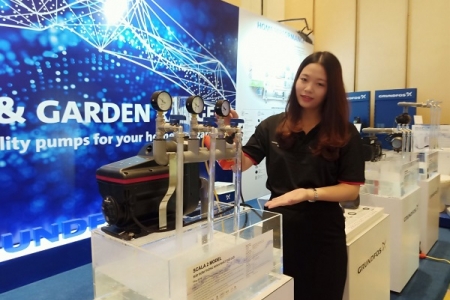 Grundfos đem đến các giải pháp công nghệ bơm thông minh