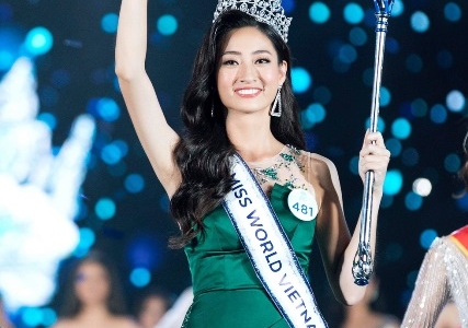 Tân Hoa hậu Miss World Vietnam 2019: Lương Thùy Linh