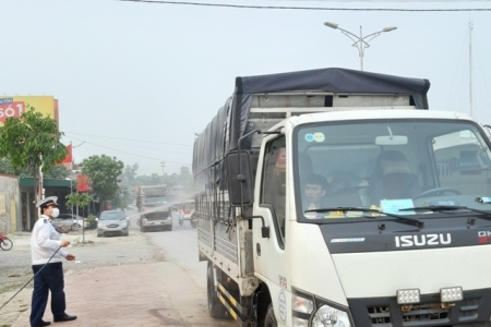 Xử phạt hành chính người vận chuyển lợn từ vùng dịch qua địa bàn