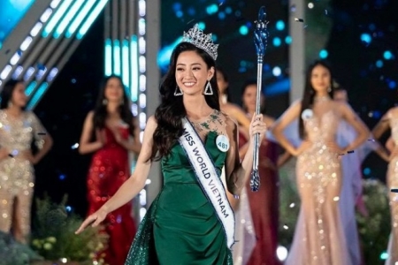 Báo chí quốc tế đồng loạt đưa tin về Miss World Việt Nam Lương Thuỳ Linh