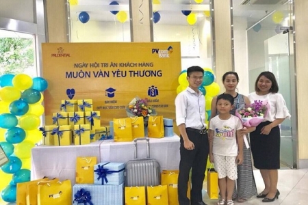 PVcomBank và Prudential ký kết hợp tác chiến lược 10 năm