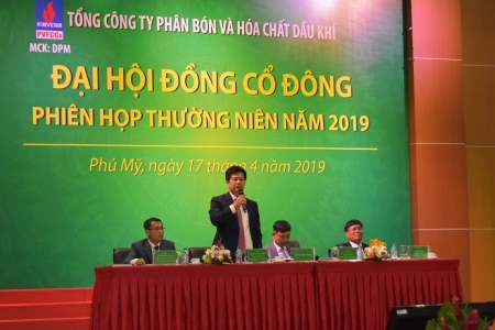 Đại hội đồng cổ đông PVFCCo 2019: Doanh thu đạt 8.645 tỷ đồng, cổ tức 10%