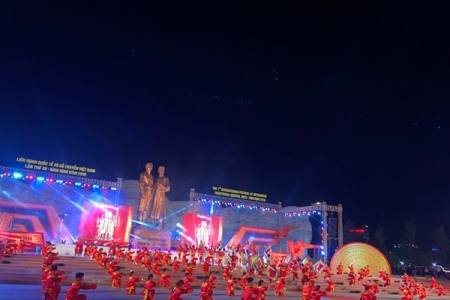 Khai mạc Liên hoan ‘Tinh hoa Võ Việt quốc tế’ lần thứ II – năm 2019