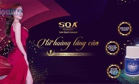 Sản phẩm 'tăng cân SQA' lừa dối người tiêu dùng?