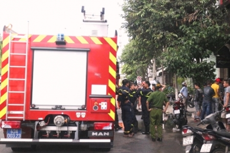 Đà Nẵng: Cháy lớn thiêu rụi toàn bộ tài sản văn phòng của một công ty sơn