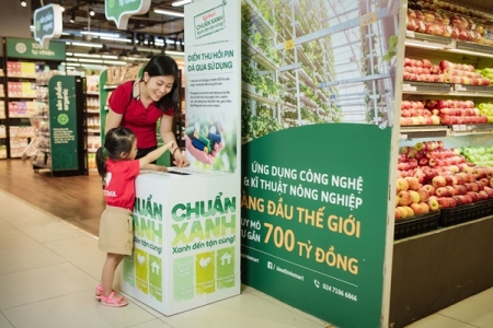 Vị ‘khách hàng xanh’ đặc biệt ở siêu thị VinMart