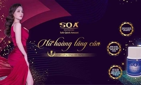 Cục An toàn thực phẩm: Sản phẩm 'Tăng cân SQA' đang lưu hành bất hợp pháp trên thị trường