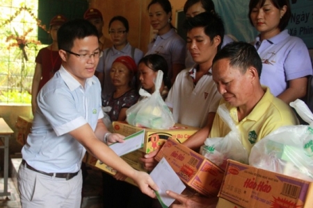 Hà Nội hỗ trợ hơn 1 tỷ đồng giúp các địa phương bị thiệt hại do bão số 3