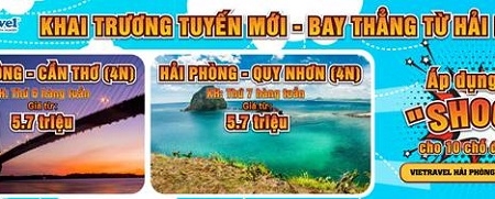 Vietravel triển khai chương trình khuyến mại Thu 2019