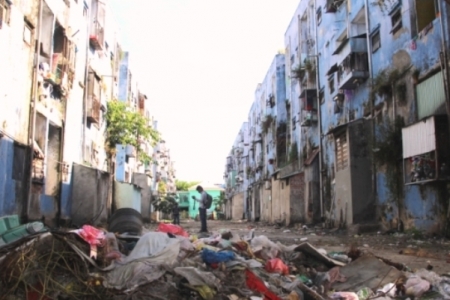 Đà Nẵng: Chung cư Hòa Minh xuống cấp trầm trọng, chính quyền nói gì?