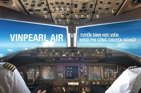 Vinpearl Air tuyển sinh phi công và kỹ thuật bay khóa I