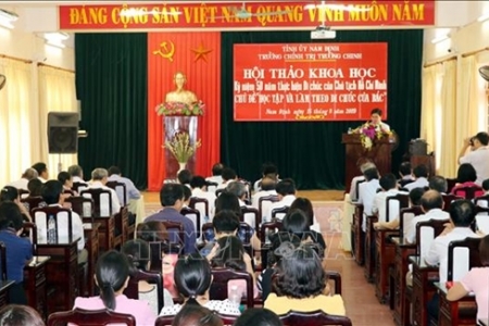 Nam Định: Vận dụng sáng tạo lời dạy của Bác vào điều kiện thực tiễn