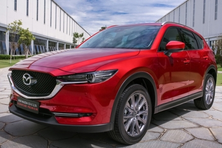 Mazda CX-5 tạo cơn sốt giảm giá trong tháng 8