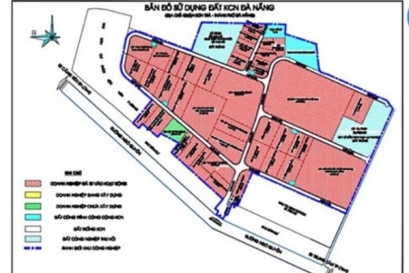Đà Nẵng: Khuyến khích chuyển mục đích sử dụng đất tại KCN An Đồn