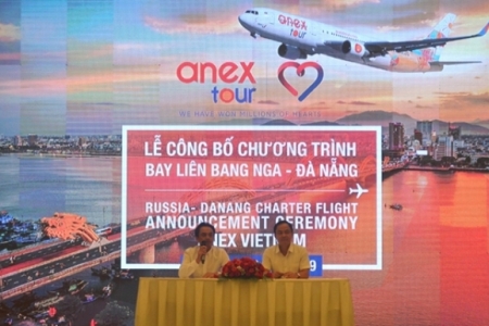 Đà Nẵng: Sẽ có đường bay thẳng đến Nga