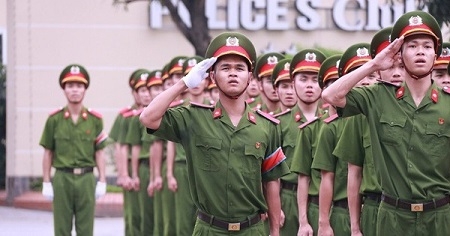 Các trường công an thông báo xét tuyển bổ sung năm 2019