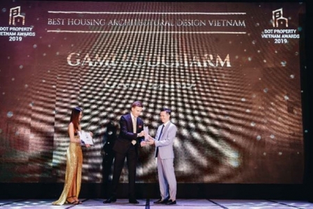 Gami Ecocharm được vinh danh tại Dot Property Vietnam Award 2019