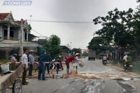 Hà Tĩnh: Phát hiện thêm 2 địa phương bùng phát dịch tả lợn châu Phi