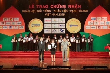 SaVipharm đạt chứng nhận “Top 50 nhãn hiệu nổi tiếng Việt Nam” năm 2019