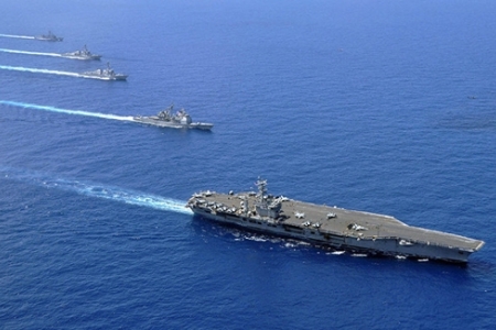 Anh, Pháp, Đức đồng loạt bày tỏ quan ngại về tình hình biển Đông