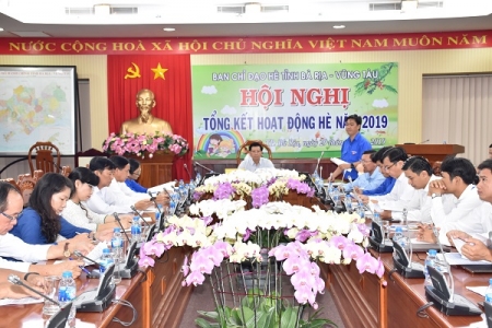 BR-VT: 2.354 thiếu nhi tham gia “Hành trình về với địa chỉ đỏ” hè 2019