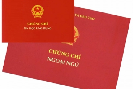 49 đơn vị phải dừng tổ chức thi cấp chứng chỉ ngoại ngữ, tin học