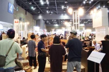 Tìm 'chỗ đứng' cho sản phẩm nội thất Việt tại thị trường Hàn Quốc