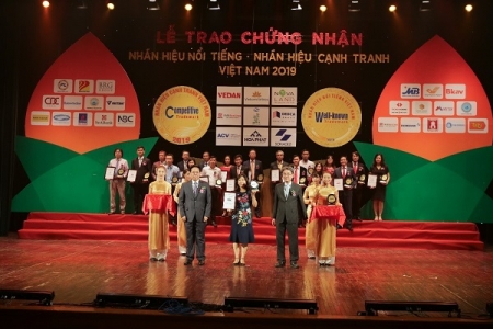 NBC lọt Top 20 nhãn hiệu nổi tiếng – nhãn hiệu cạnh tranh 2019