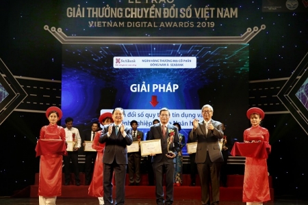 SeABank nhận giải thưởng Vietnam Digital Awards 2019