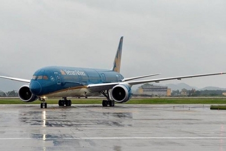 Ngày 9/9, Vietnam Airlines lùi giờ nhiều chuyến bay đi Nhật do bão Faxai