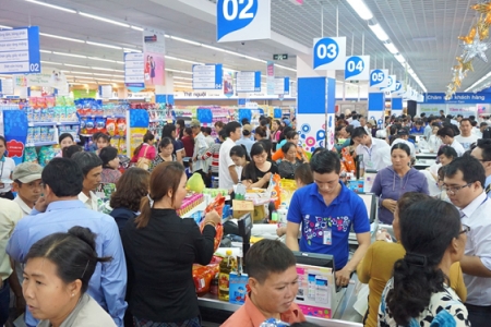 Hà Nội: Hàng loạt siêu thị lớn áp dụng chương trình giảm giá ‘khủng’