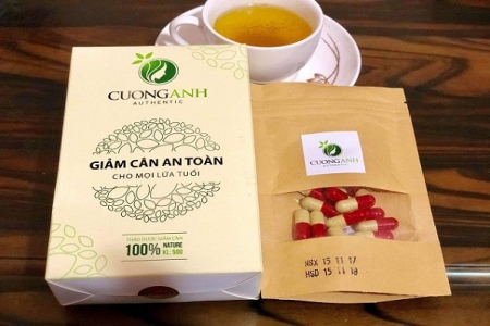 Cẩn trọng trước thông tin quảng cáo Trà Slim Cường Anh