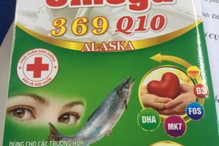 Thu giữ hơn 5.000 hộp sữa Omega 369 Q10 Alaska không đạt chuẩn