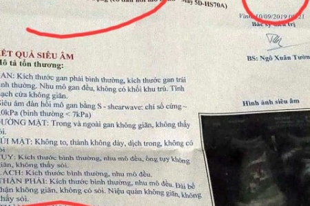 Nghệ An: Vợ ngỡ ngàng khi kết quả siêu âm của chồng có… tử cung, buồng trứng?